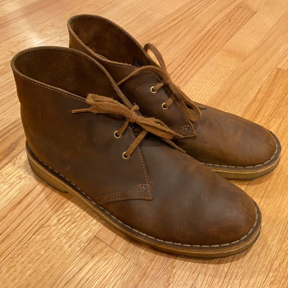 Clark’s Desert Boot in Beeswax - Picture 4 of 4